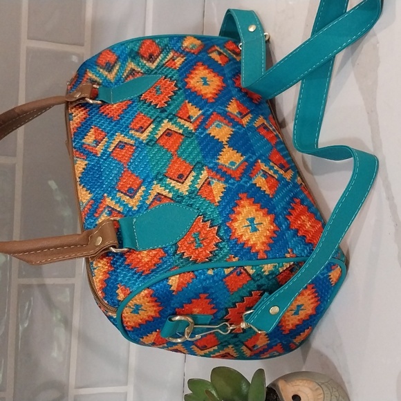 New handmade colorful jute bag. Made in Mexico 🇲🇽 - Picture 1 of 10